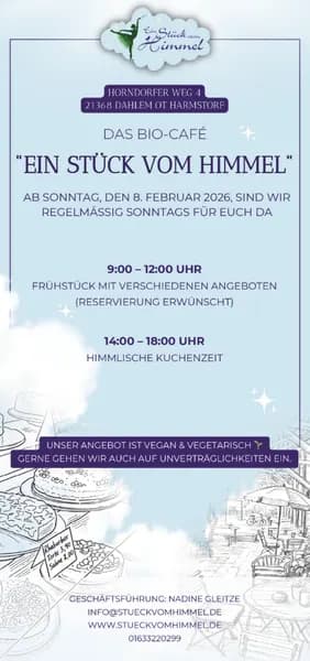 Öffnungszeiten und Angebot 2026